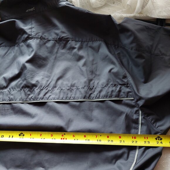 MEC Light Weight Rain Windbreaker Reflectors Men's Jackets, Size XL - Picture 7 of 7